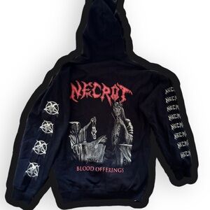 Necrot Metal band hoodie